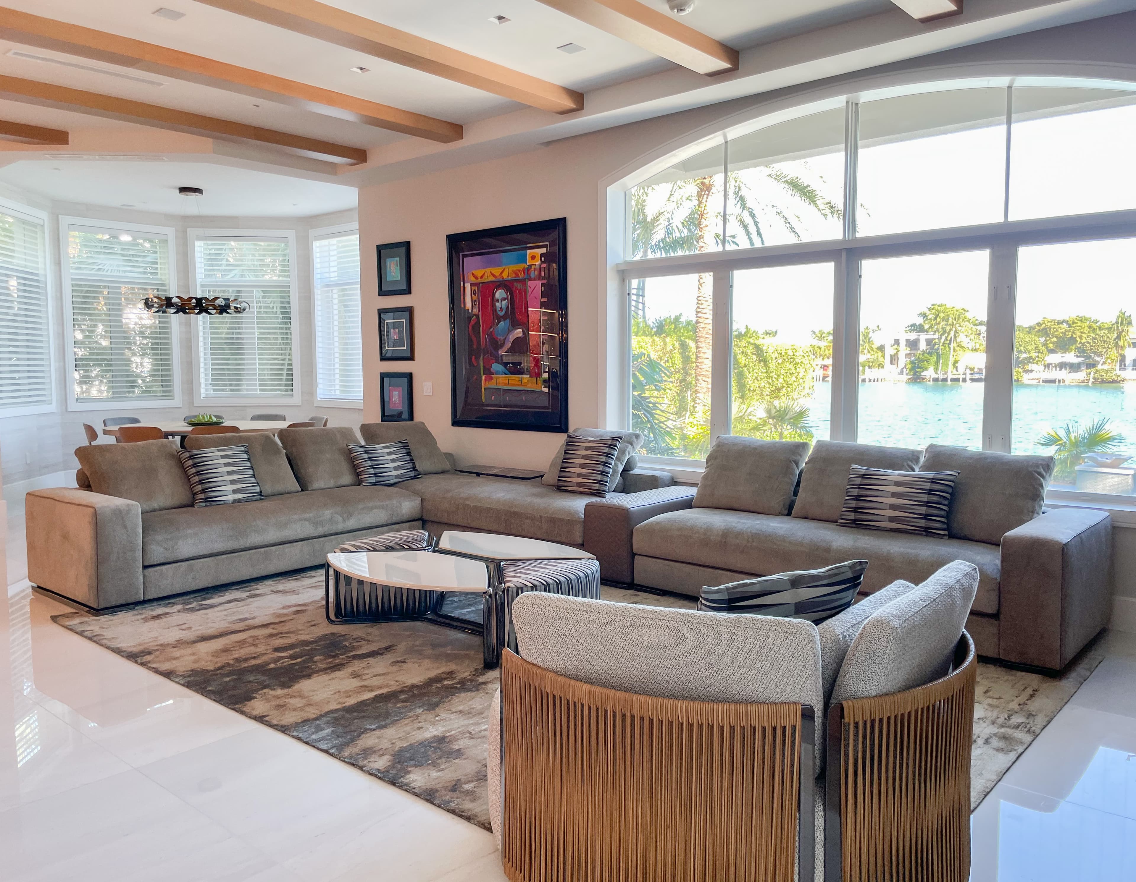 Luxury interior design — MDG project